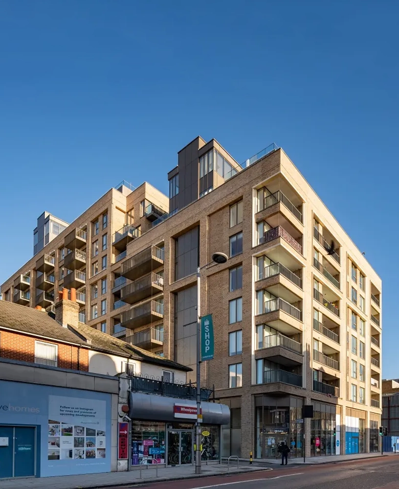 104-110 The Broadway, Ealing